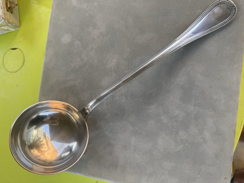 Argenterie louche potage - louche,