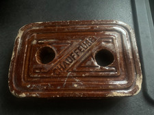 Ancienne brique chauffe lit en