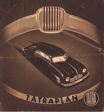 Catalogue brochure Tatra T600