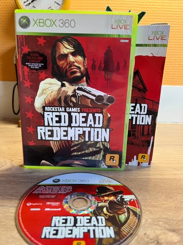 Red dead redemption xbox - red,