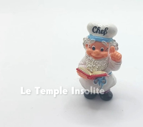 Figurine kinder nains - kinder, la