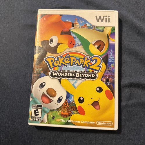 Nintendo wii pokepark 2 - nintendo,