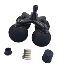 Têtes souples de Massage avec