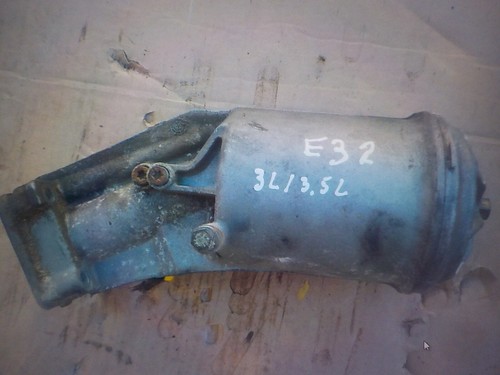 Bocal filtre huile bmw e32 - bocal, a
