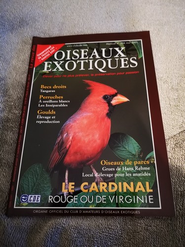 Oiseaux exotiques 256 - n°256, mai