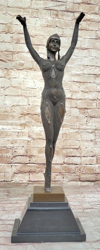 Statue bronze danseuse - de,