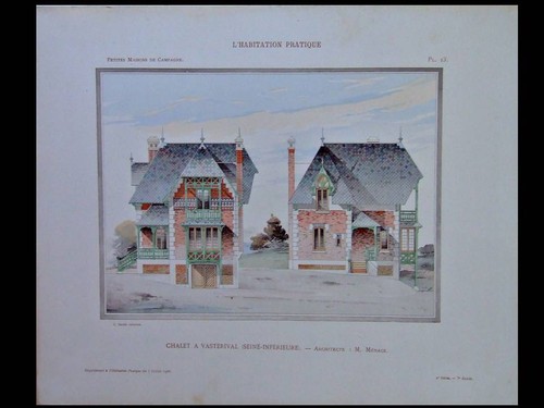 Vasterival chalet 1906 - -,