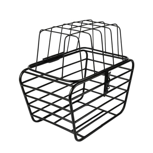 Panier vélo avec grille - panier,