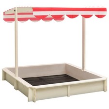 Bois de Sapin Bac à Sable