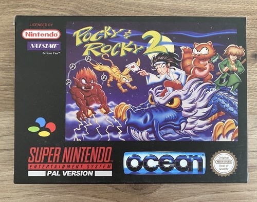Pocky rocky snes - ,, super