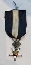 MILITARIA MEDAILLE DECORATION DU LYS DEVOUEMENT ET FIDELITE  LOUIS XVIII