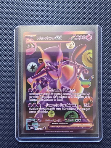 Pokémon mewtwo 157 128 fr - mewtwo-ex,