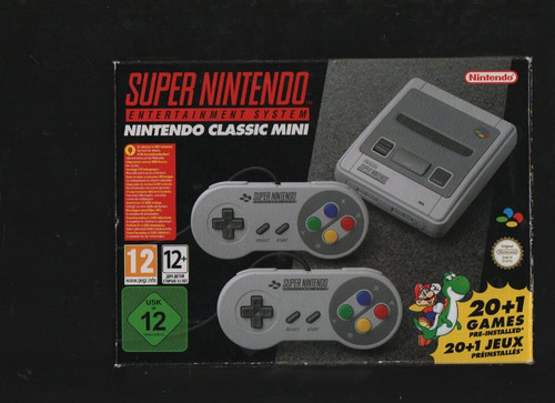 Console super nintendo - console,