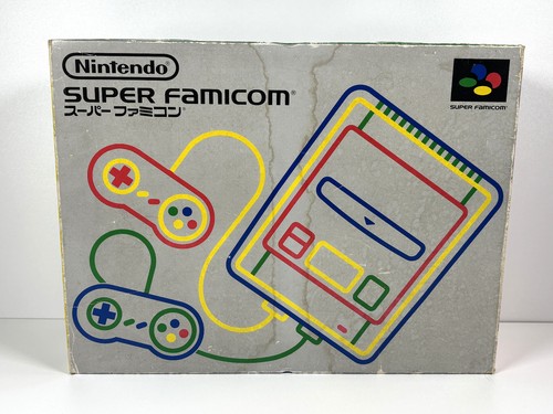 Nintendo super famicom - nintendo,