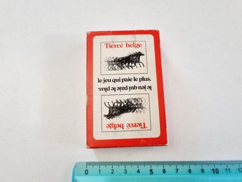 Cartes jouer tierce belge - jouer,