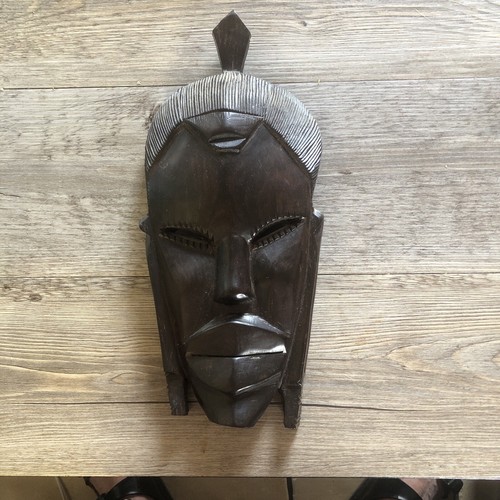 Masque africain bois - masque,