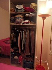 armoire penderie 2 portes