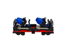 Lego® train 9V RC chemin de fer voie ferrée 4565 wagon avec 2 bétonnières