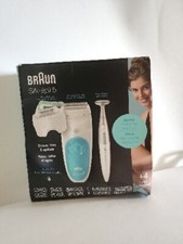 Braun SES 5-810 Silk-épil 5 Dry & Wet Electric Shaver Epilator CUSTOMER RETURNED