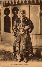 Old postcard AK MOROCCO Moroccan singer (738455)