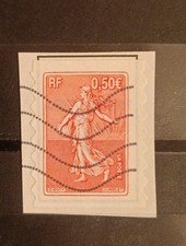 Timbre France Yt 36 Oblitéré