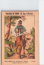 Lot de 4 Chromos SECOND CHOIX