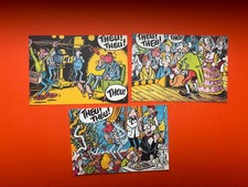 MARGERIN LUCIEN LOT 3 CARTES PUBLICITAIRES SILOMAT ETAT NEUF