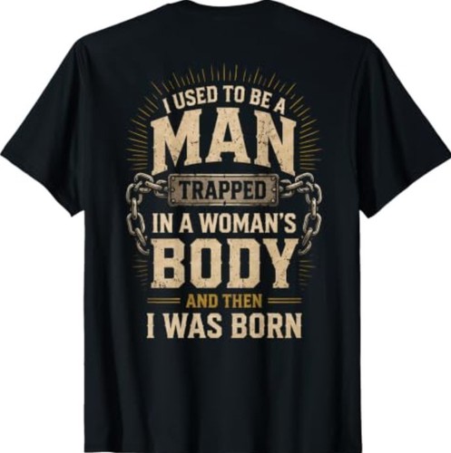 Used be a man - be,
