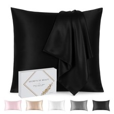 Taie d'oreiller 100% Soie