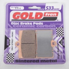 Plaquette de frein Gold Fren