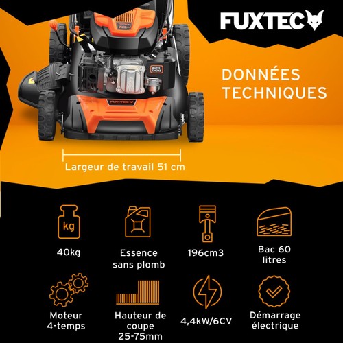Tondeuse gazon thermique - gazon,