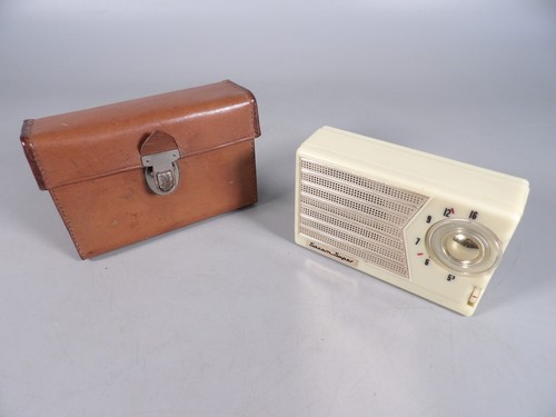 Ancien petit poste radio - petit,