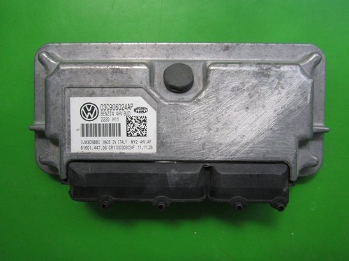 Ecu engine control unit - unit, vw