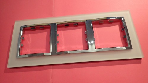 Hager wk803 plaque triple - wk803,