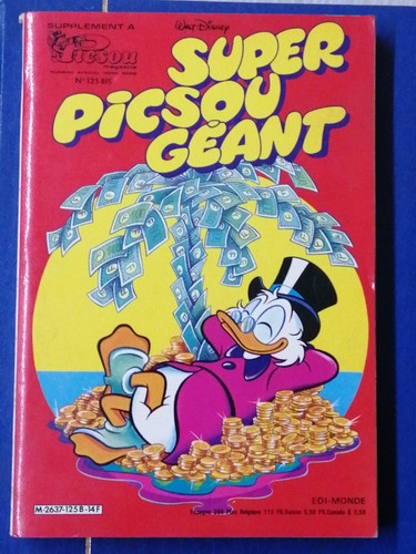 Rare super picsou géant - rare,
