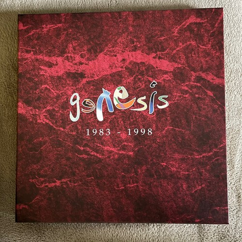 Genesis 1983 1998 half speed - half,