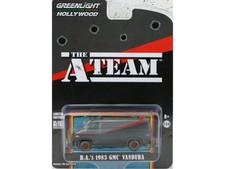 GMC Vandura  - 1983 - A-Team /