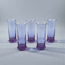 5 Verres Long Drink Néodyme