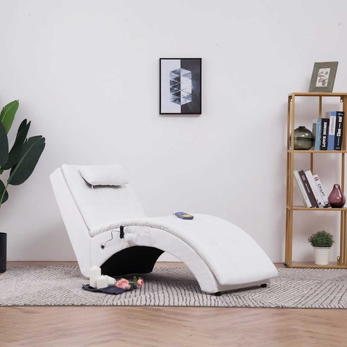 Chaise longue massage - de, avec