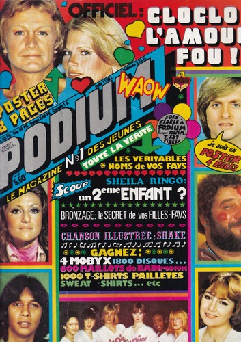 Podium cloclo amour - n°65, &