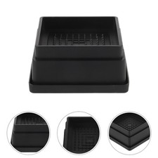  4 Pcs Bed Riser Chair Height