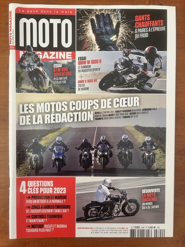 Moto magazine 394 - moto, février