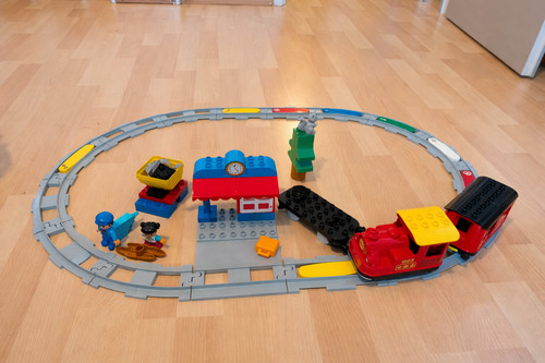 Train lego duplo avec - duplo,