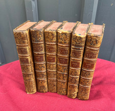 Roberston.L'Histoire du règne de l'Empereur Charles Quint 6 vol.1775