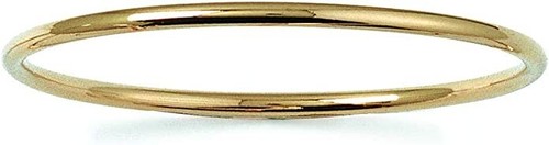 Bracelet jonc plaqué 18 - jonc, en