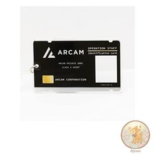 Spriggan ARCAM Acrylic Pass