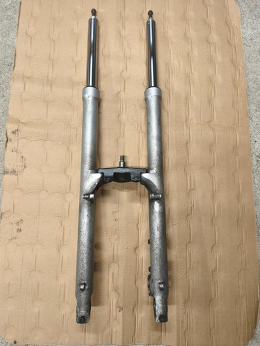 Front fork suspension shock - front,