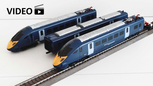 Hornby r1139 blue rapier - ,