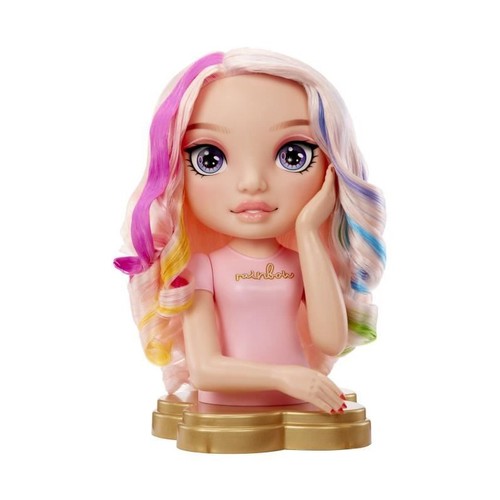 Rainbow high tete - -, coiffer