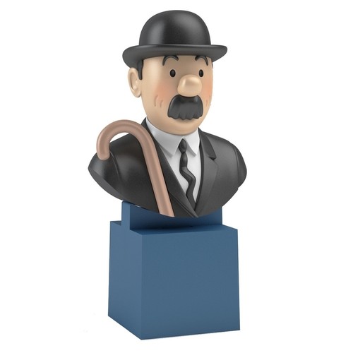 Buste tintin dupond - tintin:,